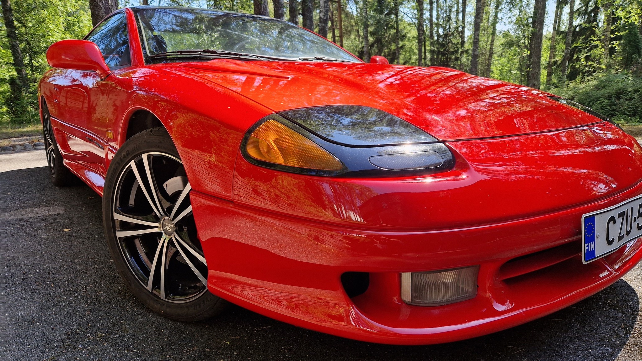 Exterior image of 1992 Dodge Stealth RT/T Twin Turbo (46)