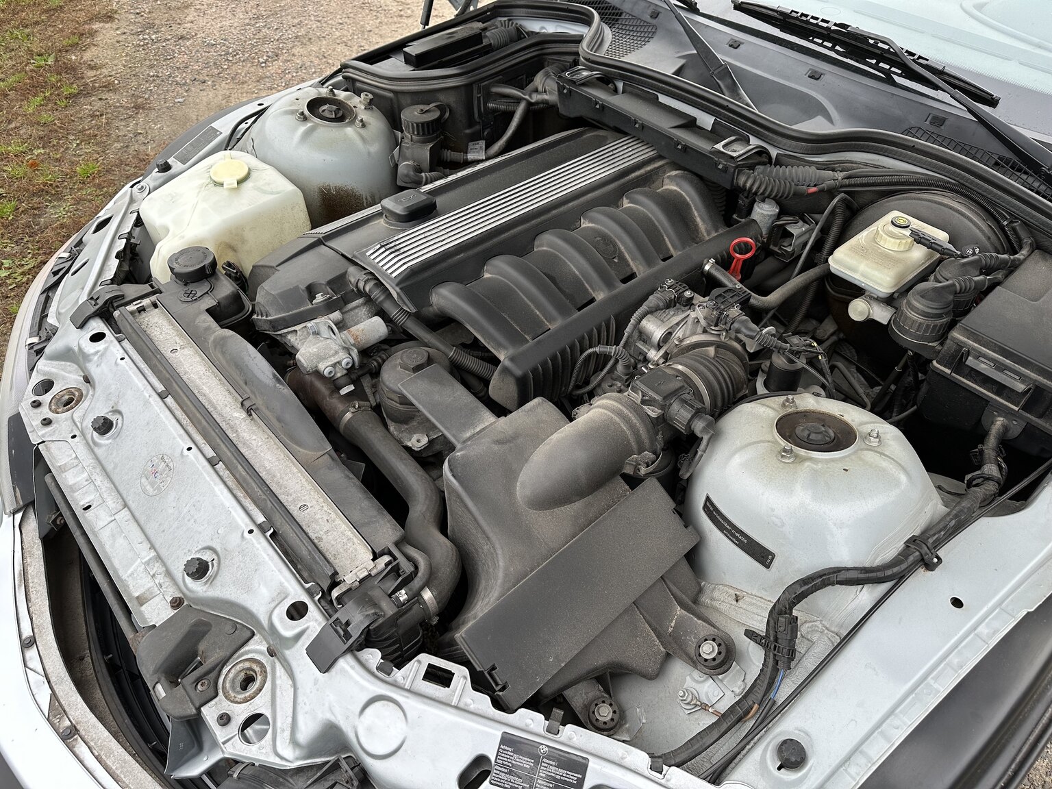 Image of 1997 BMW Z3 2.8 Roadster mechanics