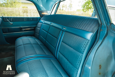 Interior image of 1963 Mercury Monterey Custom 4-door