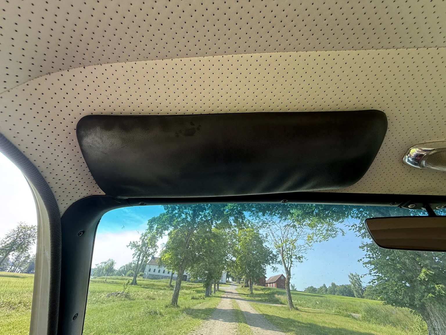Innenraumfoto von 1970 Volvo Amazon (27)