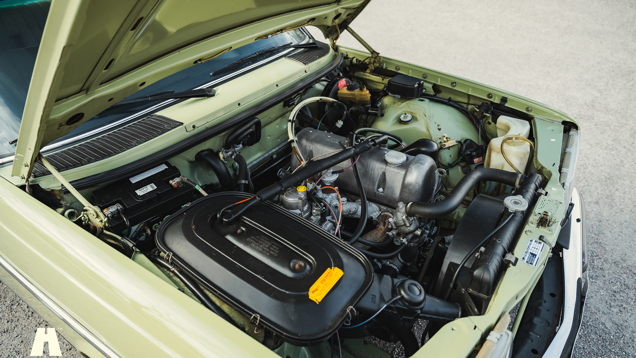 Image of 1979 Mercedes Benz 230 mechanics
