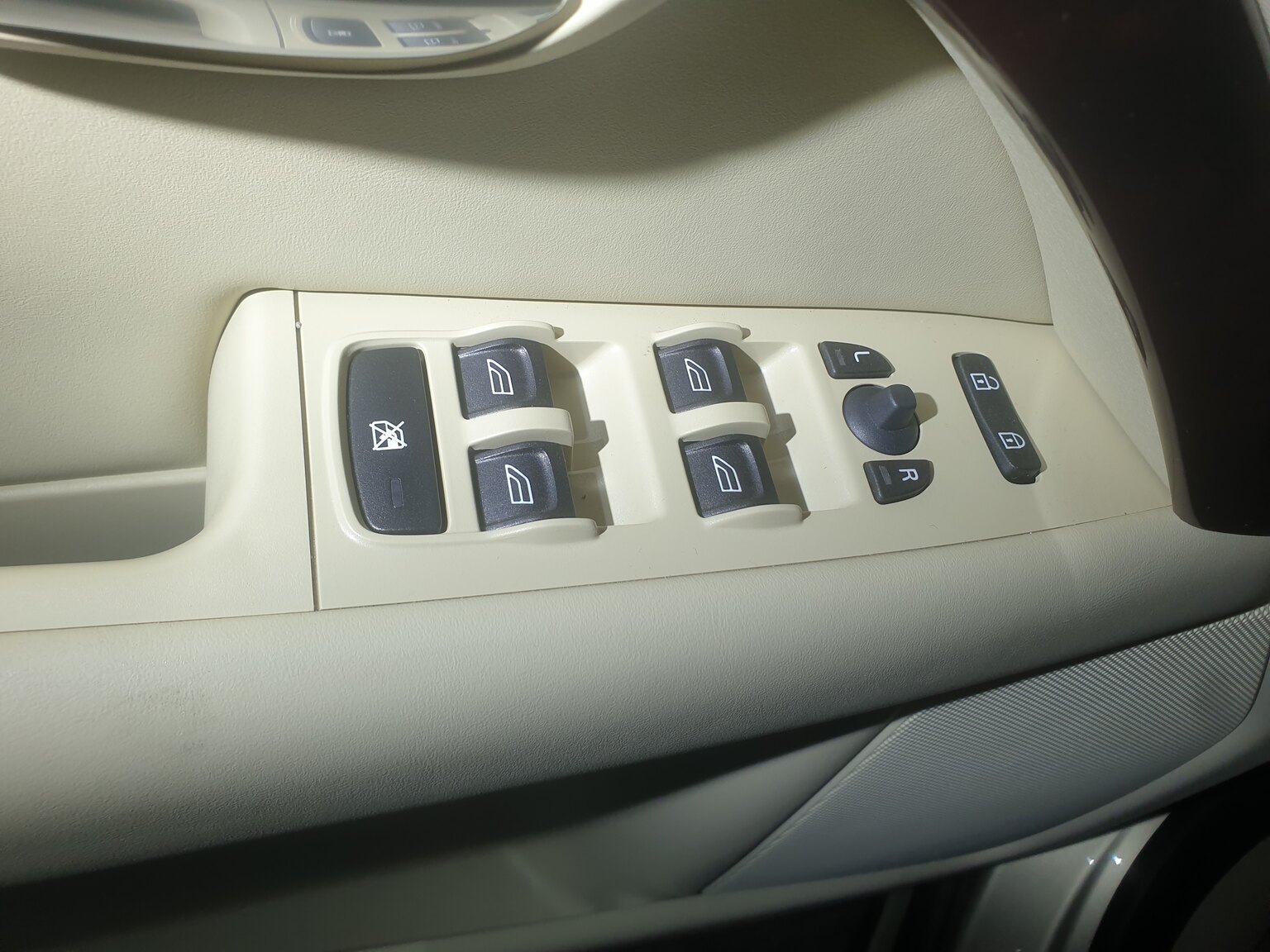 Interiörbild 2008 Volvo S80 2.5T