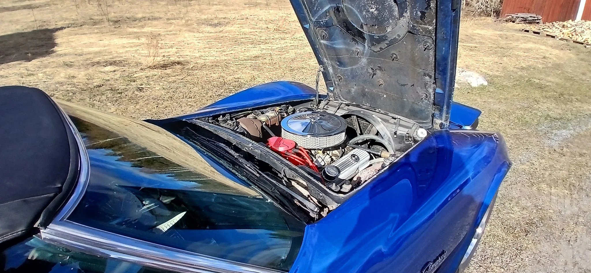 Image of 1974 Chevrolet Corvette Stingray Convertible C3 mechanics (4)