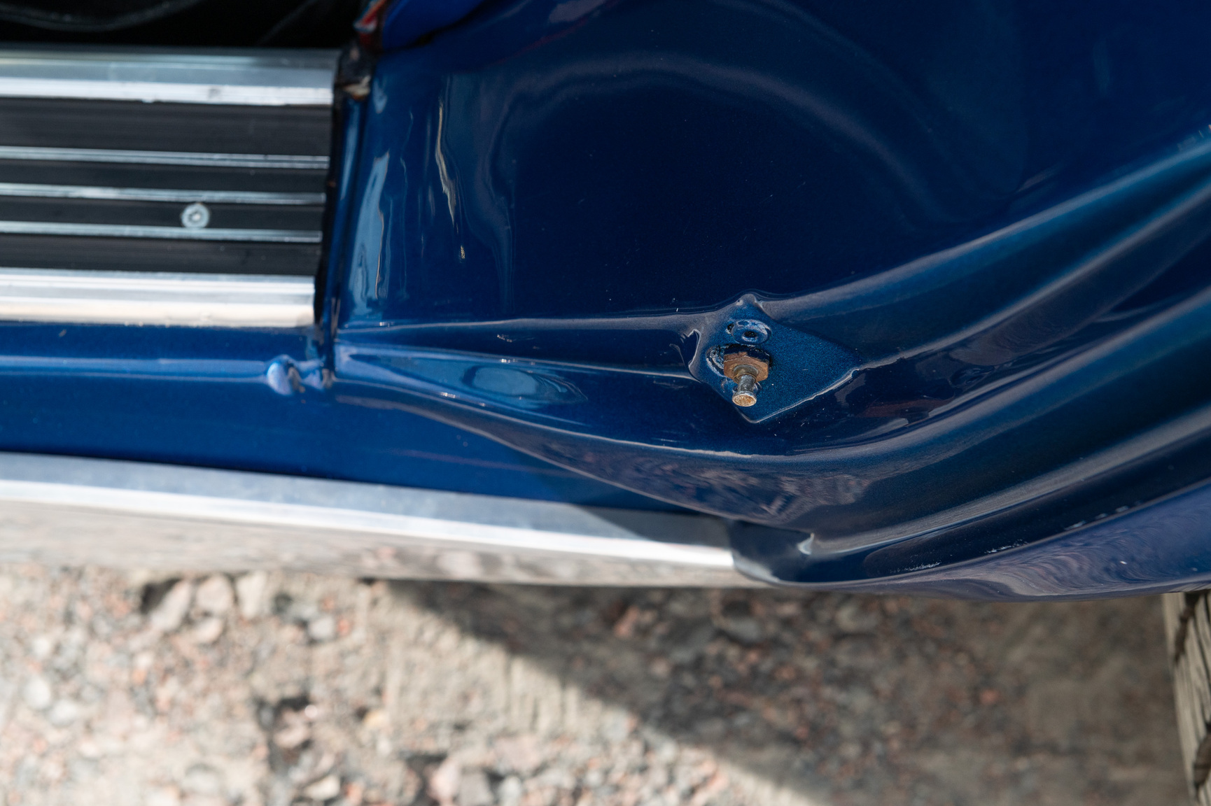 Interiörbild 1973 Corvette C3 Stingray (14)