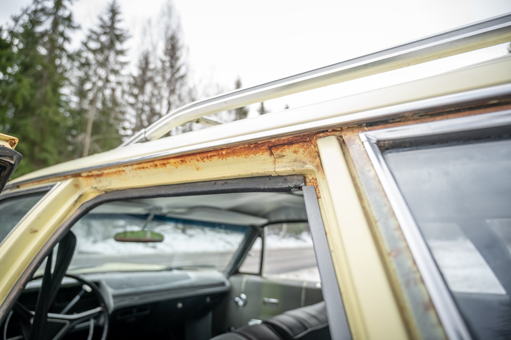 Interior image of 1970 Plymouth Fury