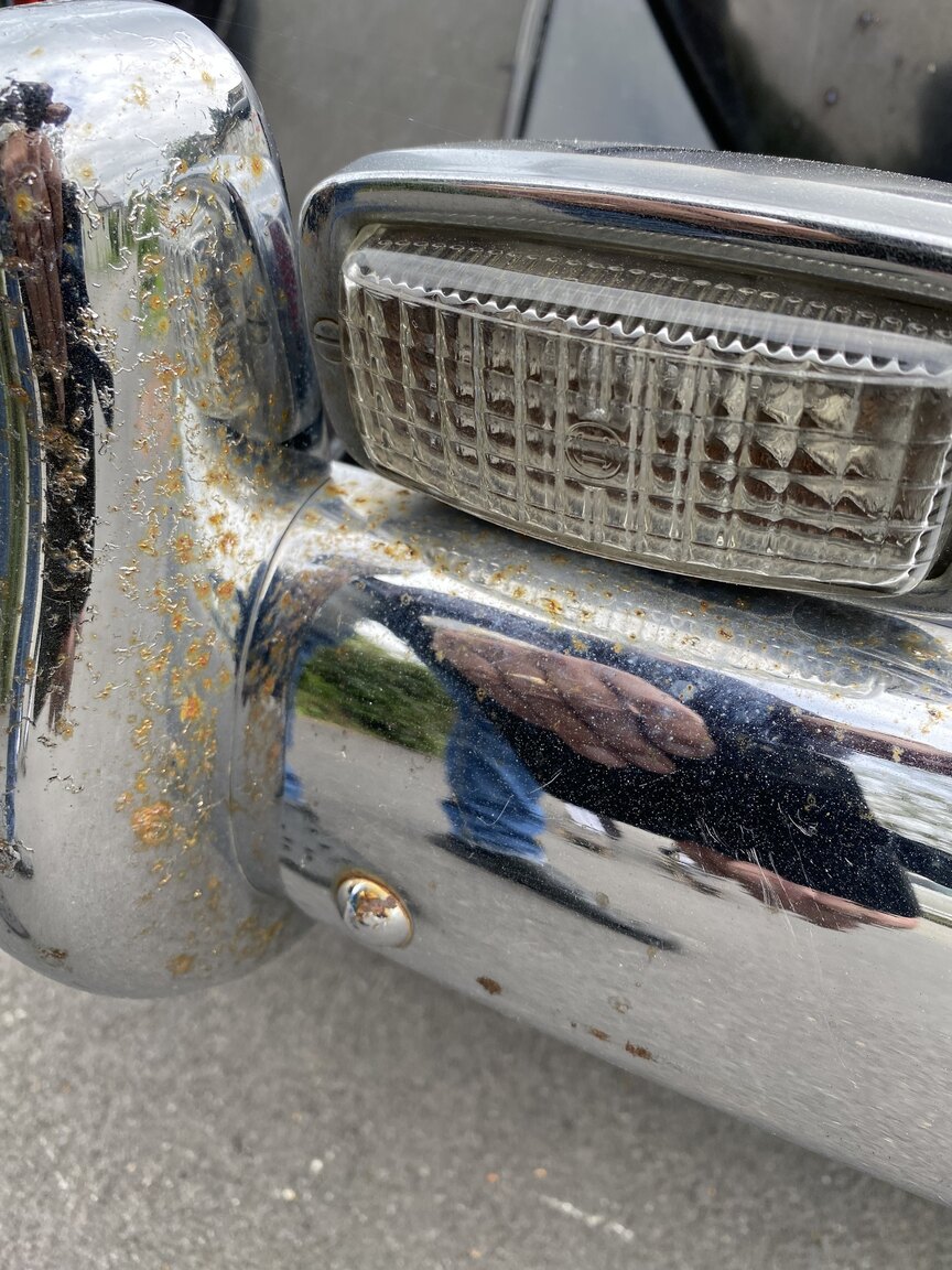 Exteriörbild på 1955 Volkswagen Beetle 1200