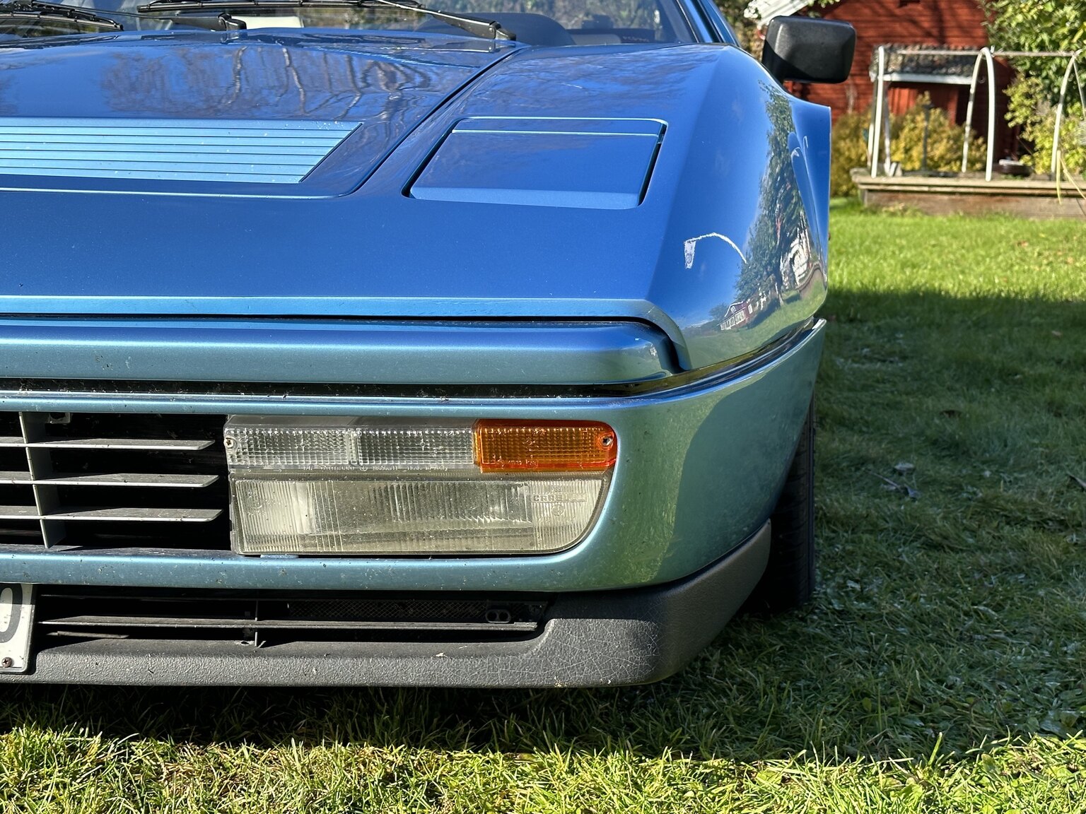 Exterior image of 1986 Ferrari 328 GTS