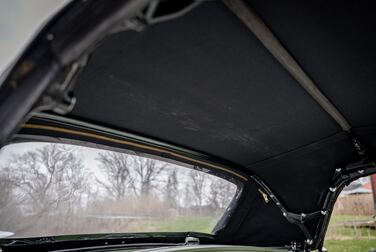 Interior image of 1956 Ford Thunderbird