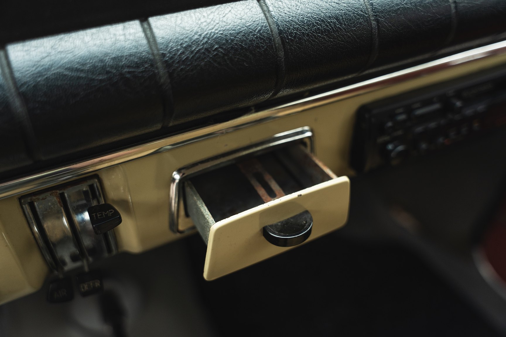 Innenraumfoto von 1964 Volvo Amazon 121 P130 1.8