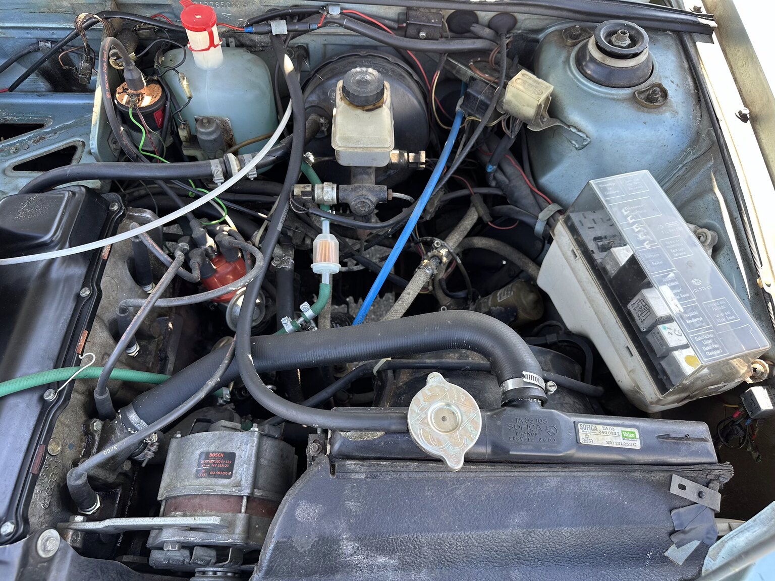 1974 Volkswagen Passat Two Door, Mekanik