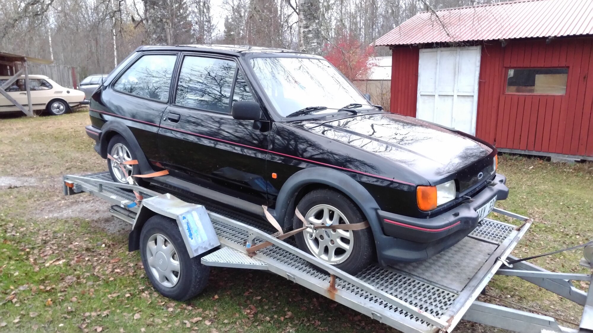 Image of 1988 Ford Fiesta XR2 miscellaneous