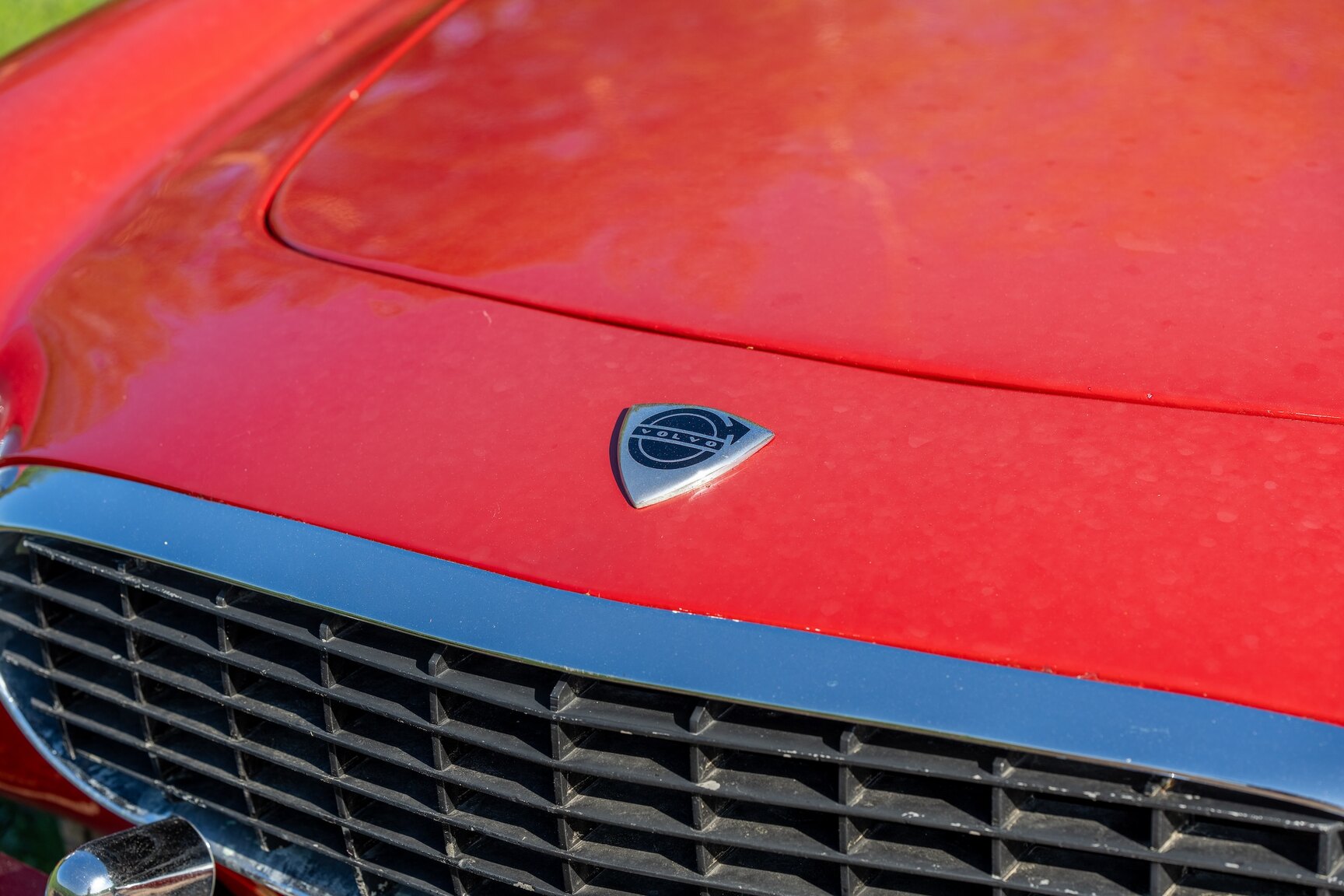 Exterior image of 1961 Volvo P1800