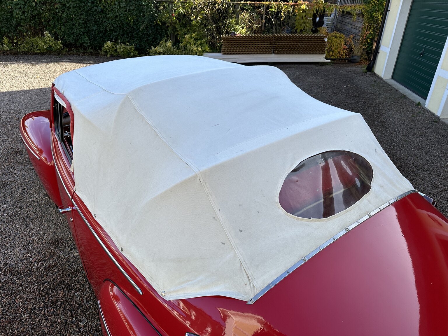 Aussenfoto 1965 Volvo PV Cabriolet