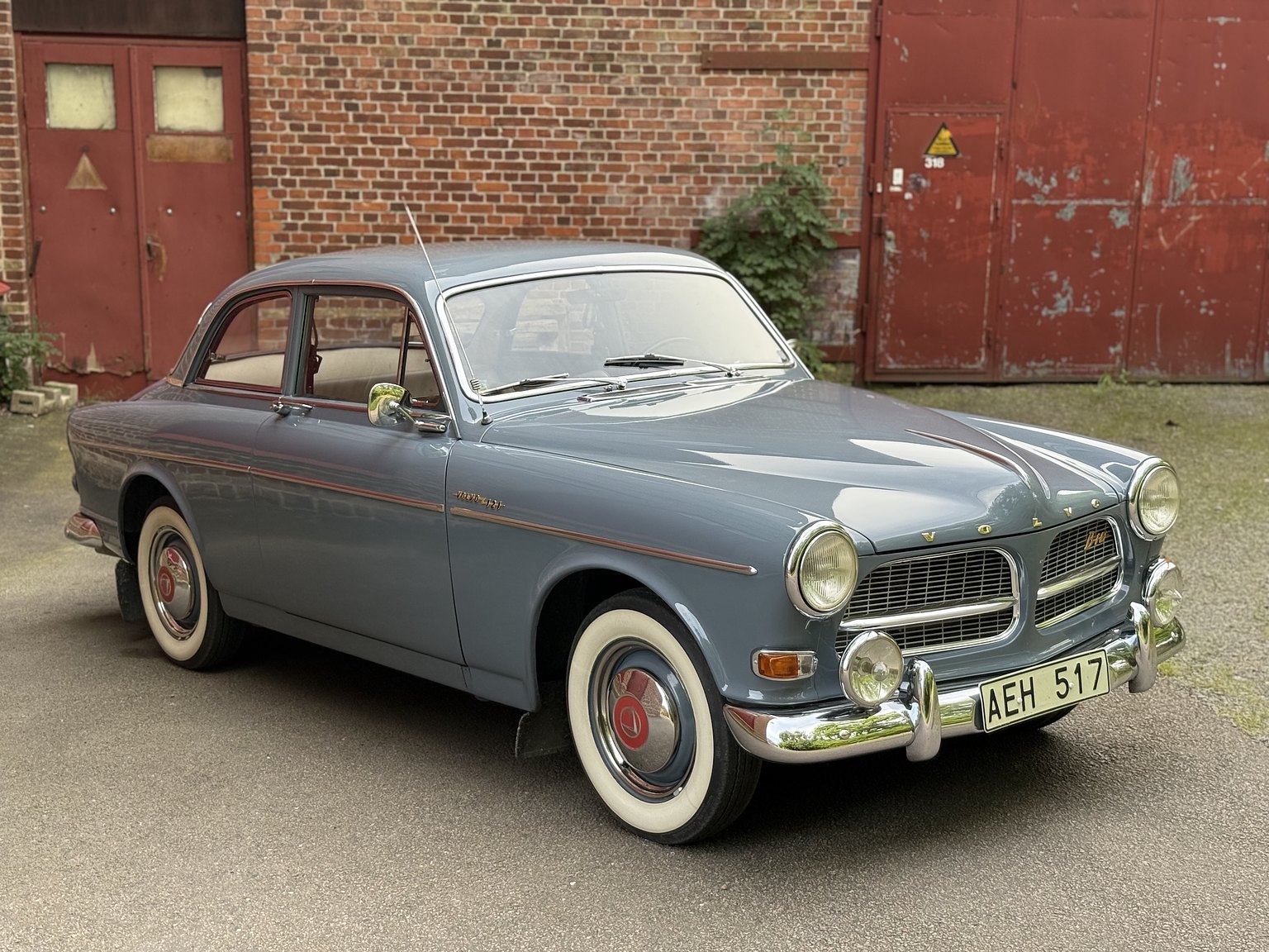 Exterior image of 1964 Volvo Amazon 121 P130