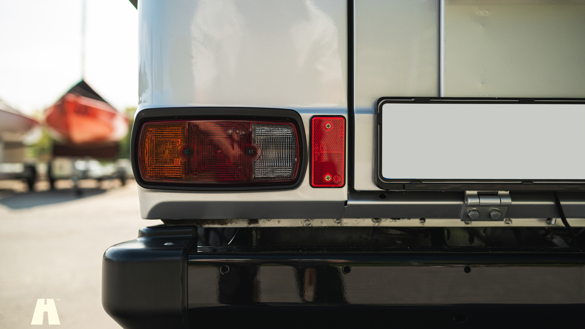 Exterior image of 1985 Mercedes 230GE Cabrio