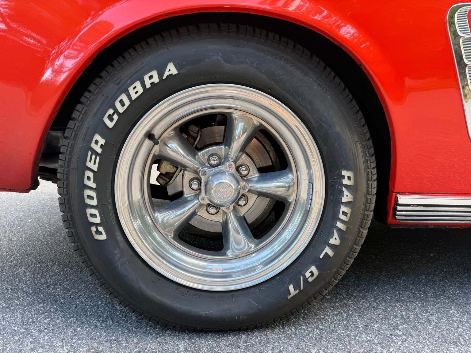Aussenfoto 1965 Ford Mustang Cabriolet (67)