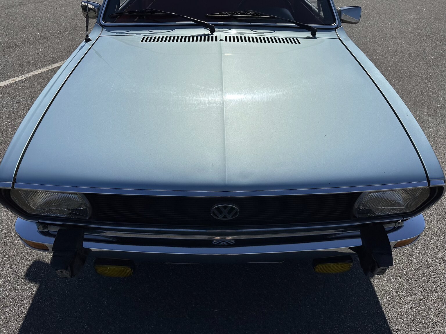 Aussenfoto 1974 Volkswagen Passat Two Door