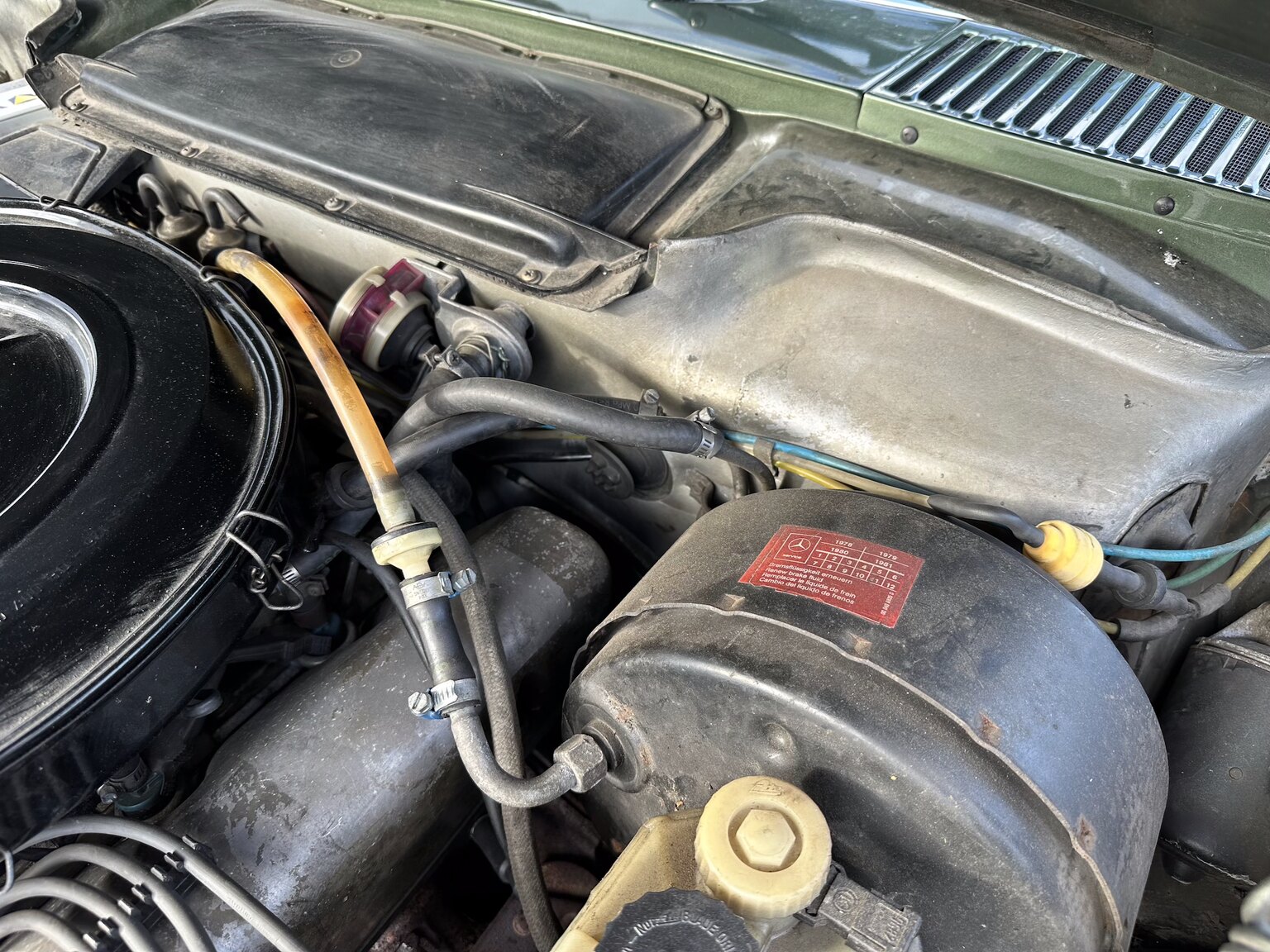 1974 Mercedes Benz 450 SLC, Mekanik