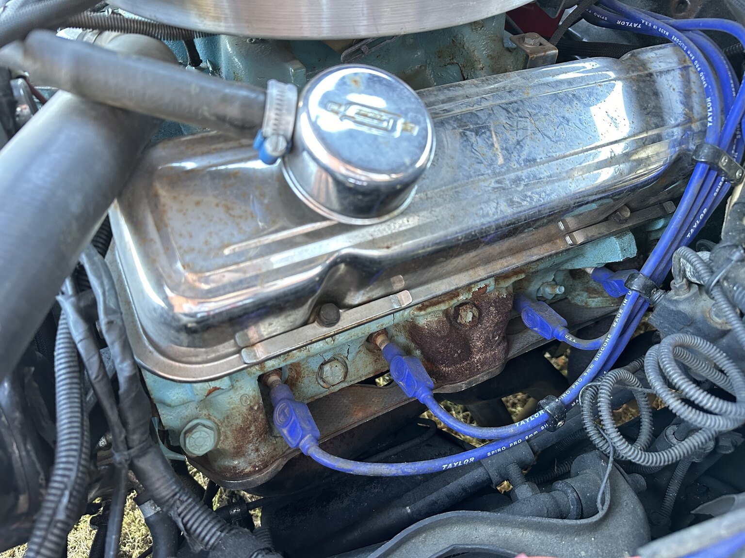 Image of 1978 Pontiac Trans Am Bandit 400 mechanics