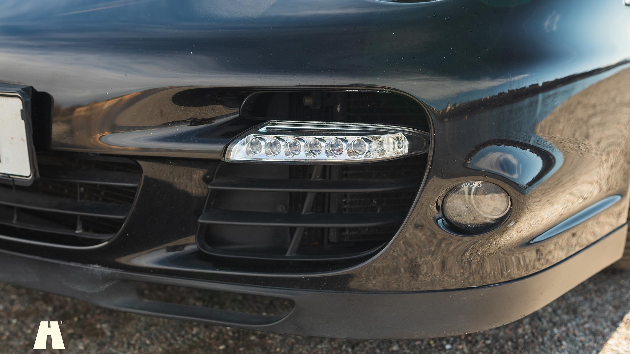 Exteriörbild på 2007 Porsche 997 Turbo