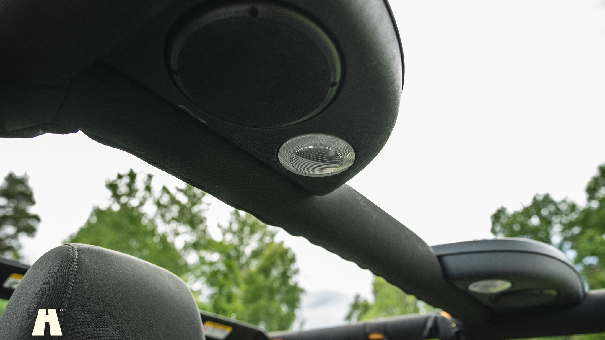 Interiörbild 2006 Jeep Wrangler 4.0L Sahara 