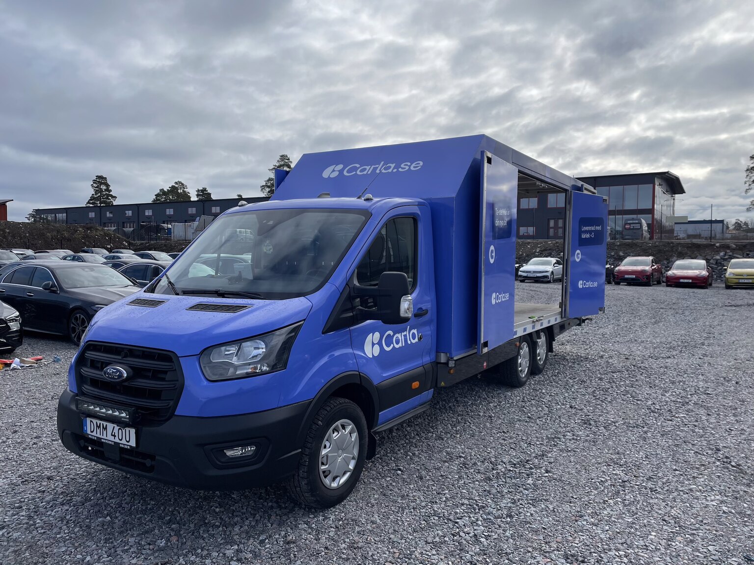 Aussenfoto 2022 Ford Transit fordonstransport (35)