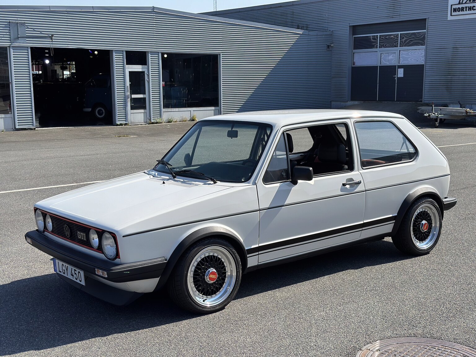 Exterior image of 1983 Volkswagen Golf GTI