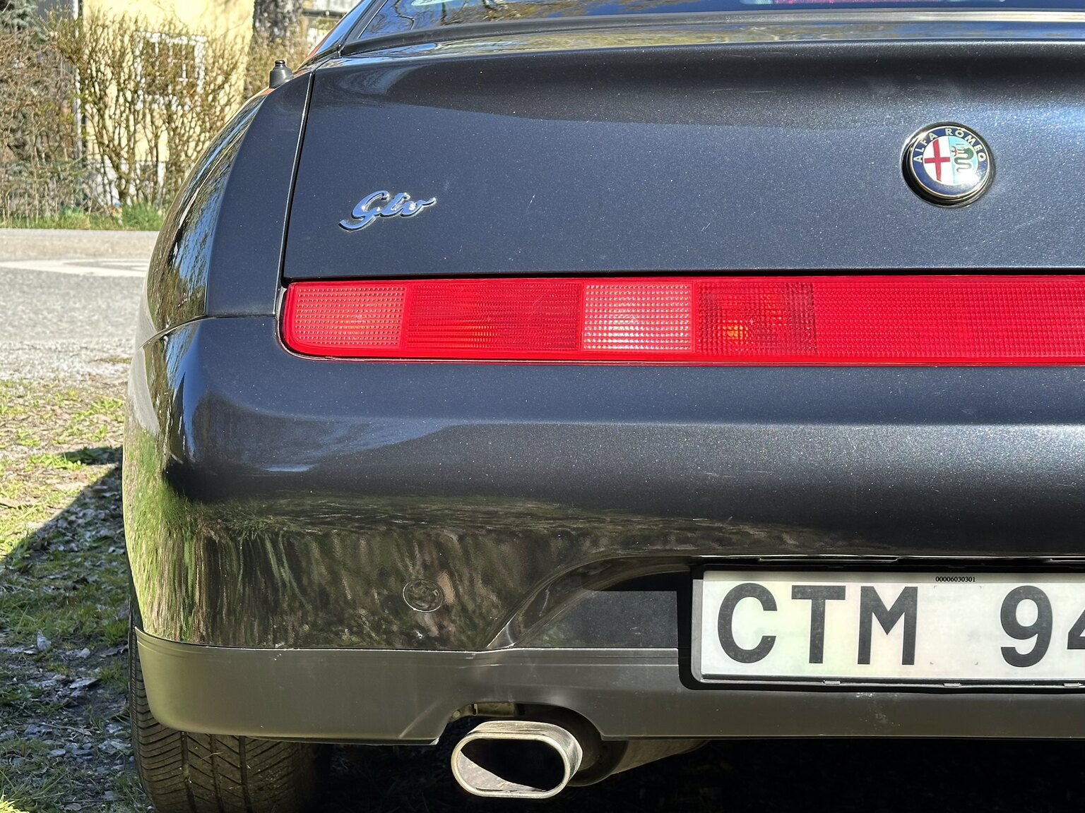 Aussenfoto 1997 Alfa Romeo GTV 3.0