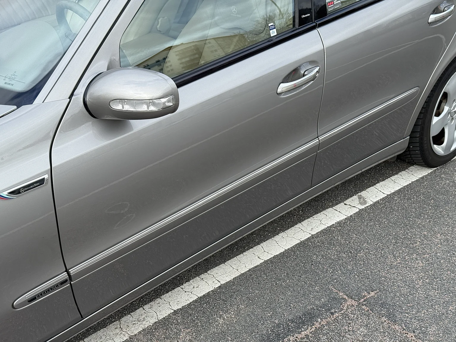 Aussenfoto 2004 Mercedes-Benz E 500 7G-Tronic (37)