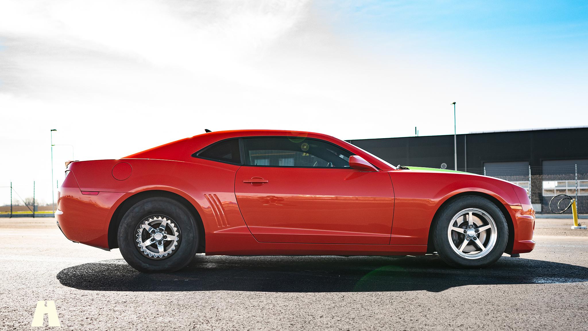 Exterior image of 2010 Chevrolet Camaro +1380 WHP