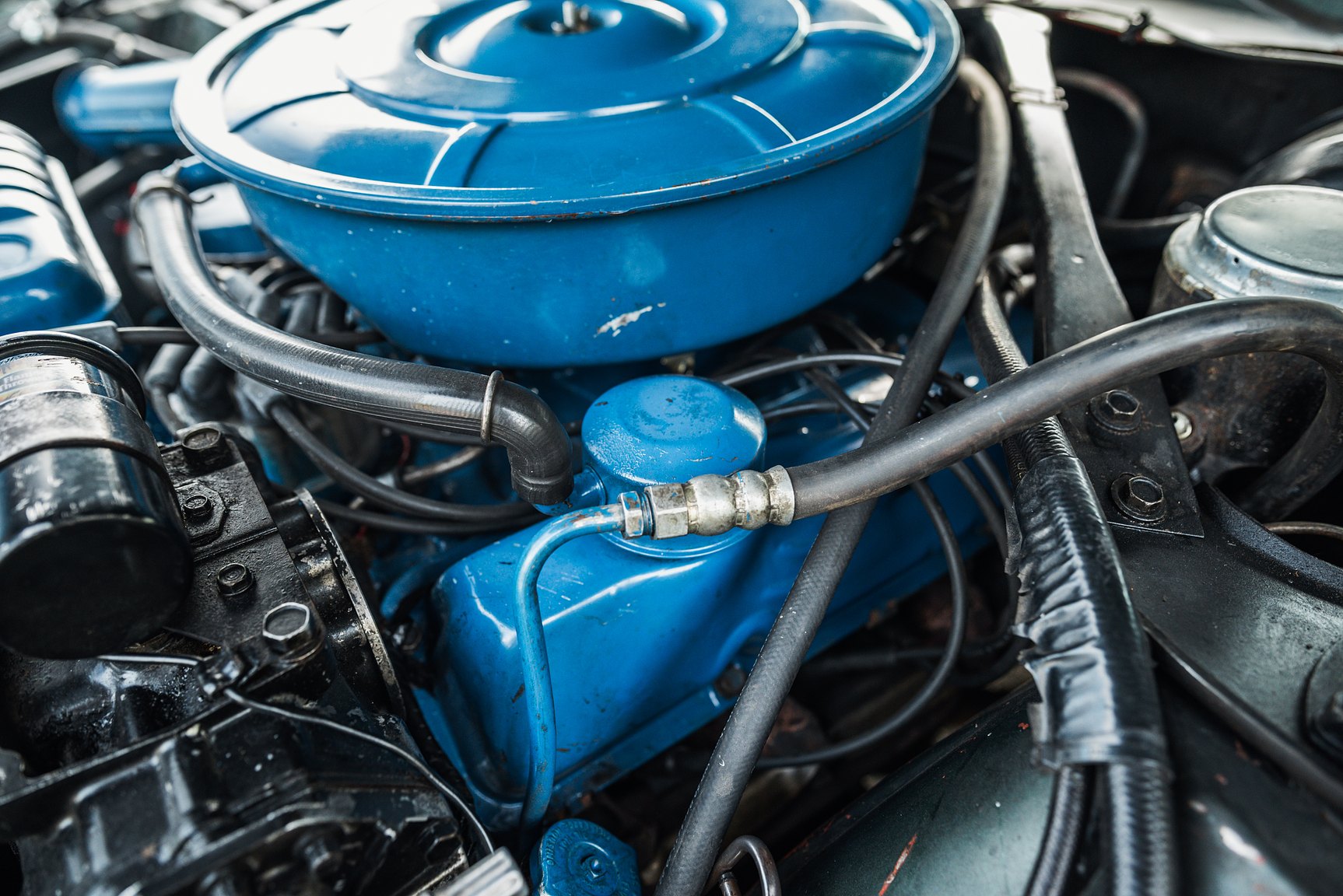 Image of 1966 Ford Thunderbird Town Hardtop mechanics