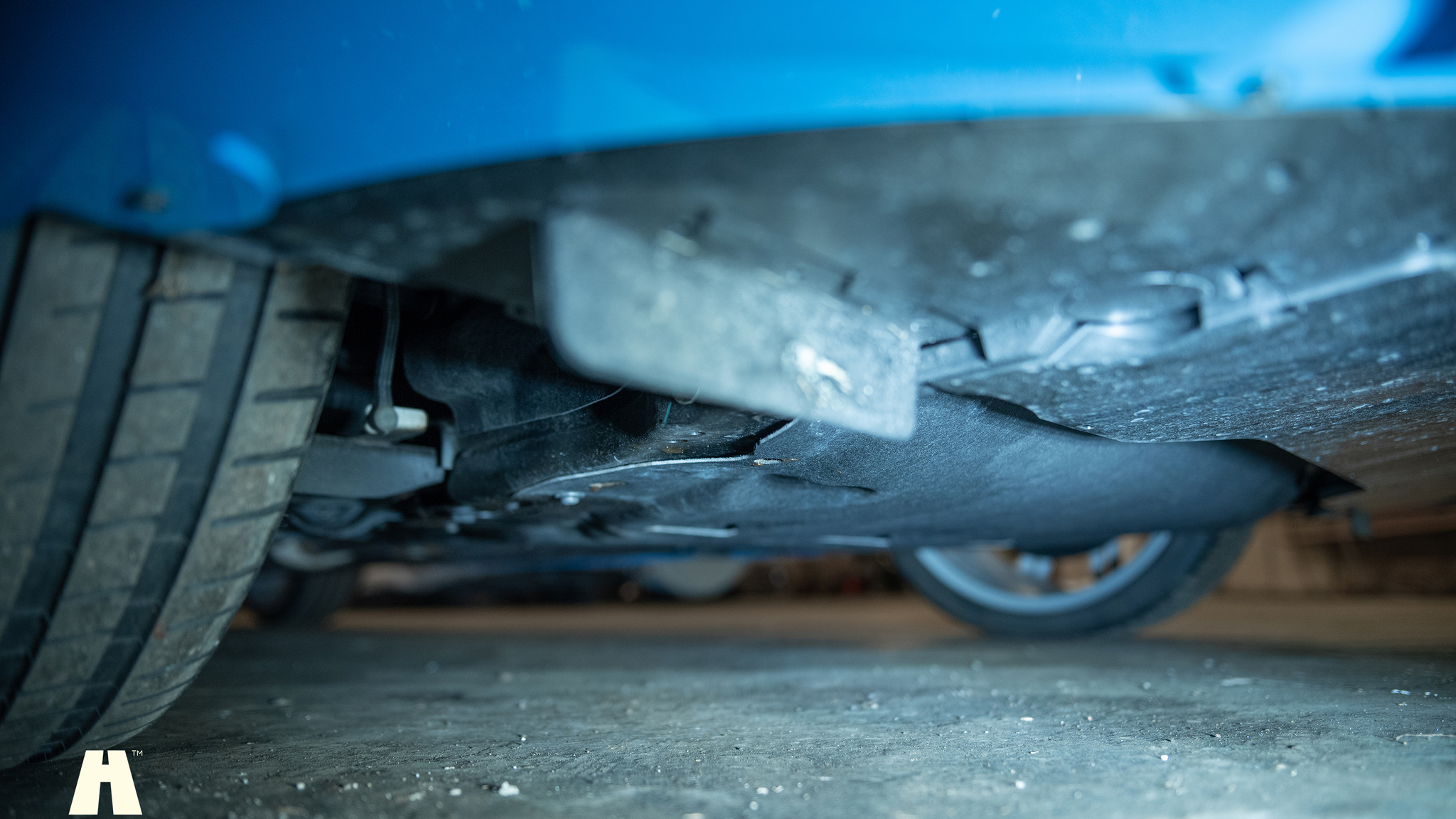 Image of 2017 Volvo V60 Polestar T6 mechanics