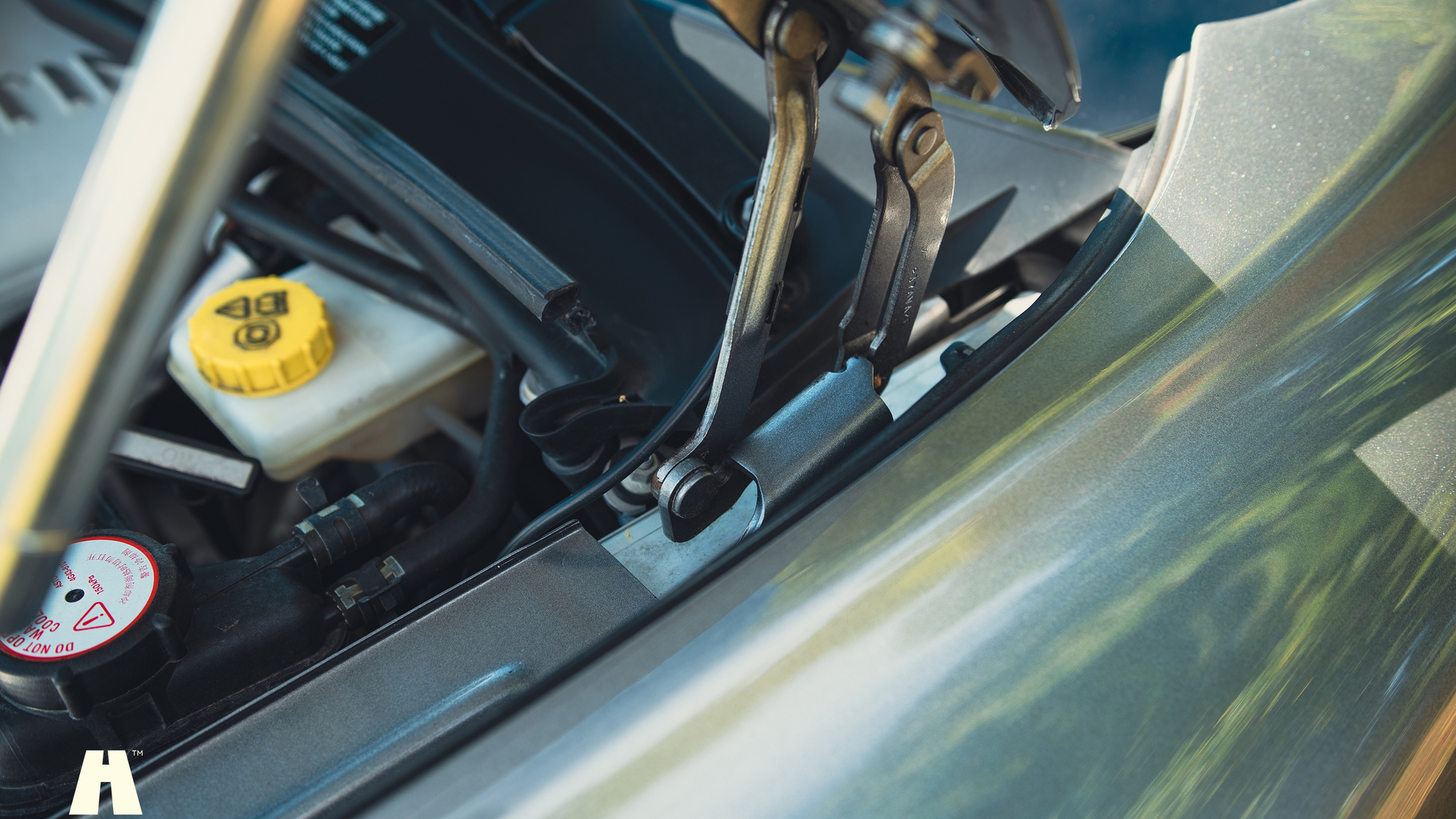Image of 2014 Aston Martin Rapide S mechanics