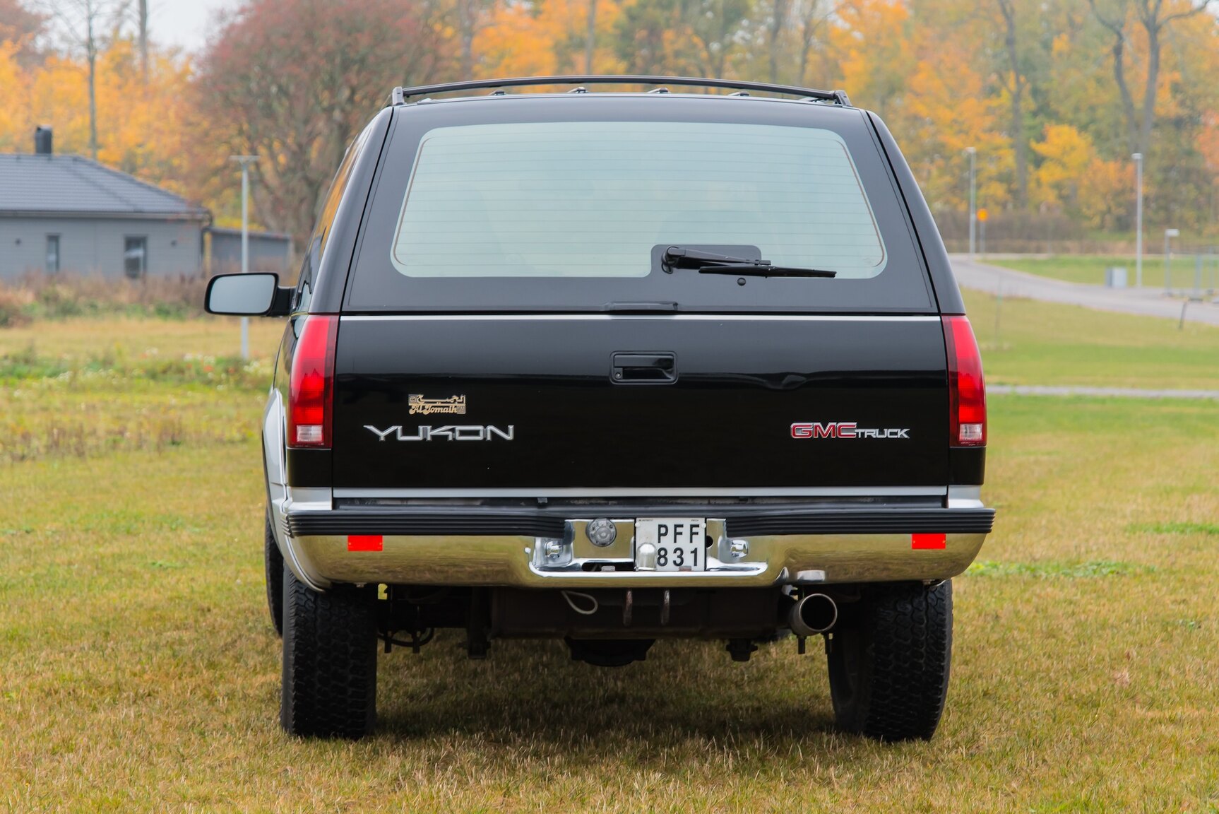 Exteriörbild på 1992 GMC Yukon SLE Z 71