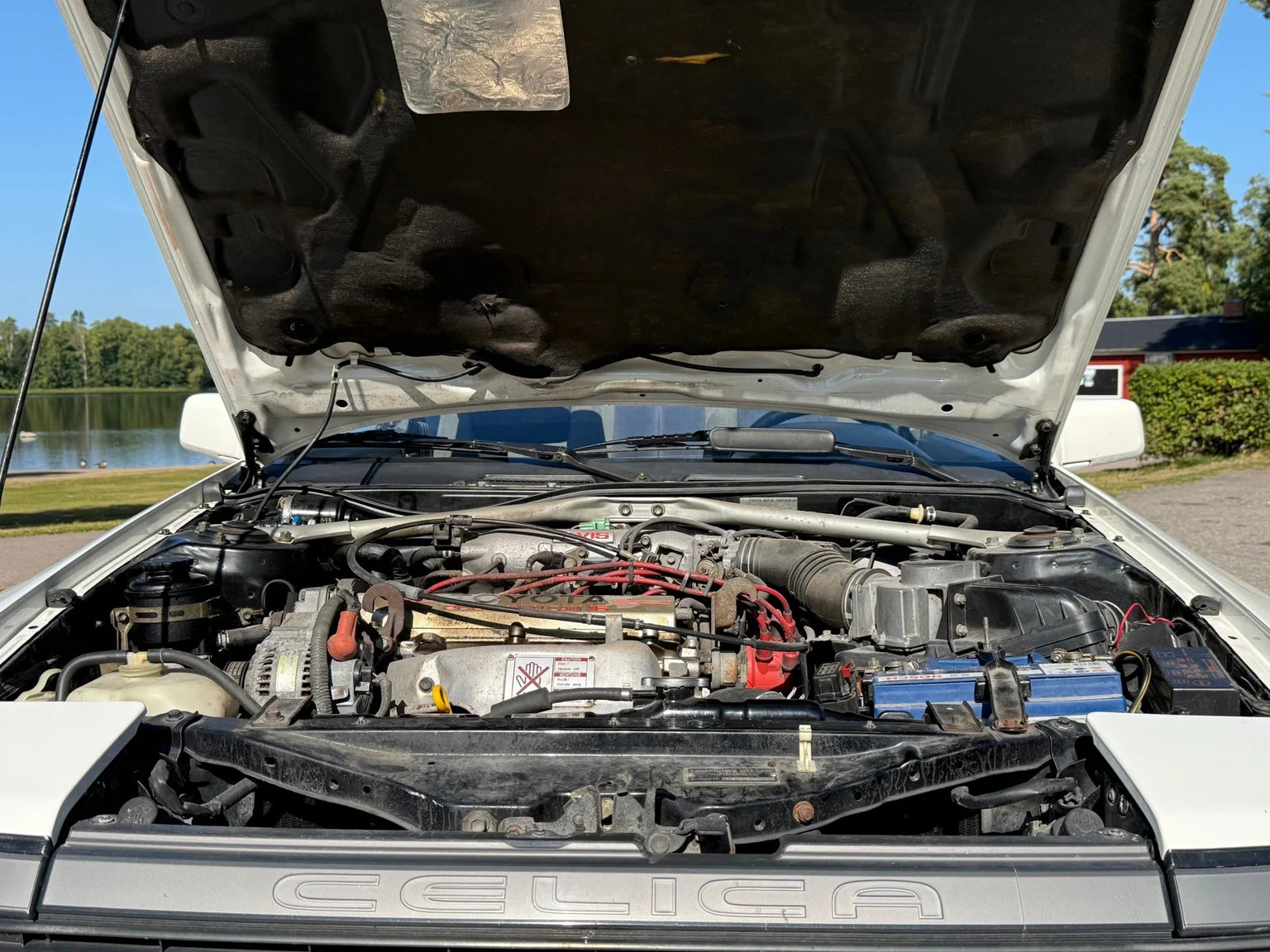 Image of 1988 Toyota Celica Cabriolet mechanics (2)