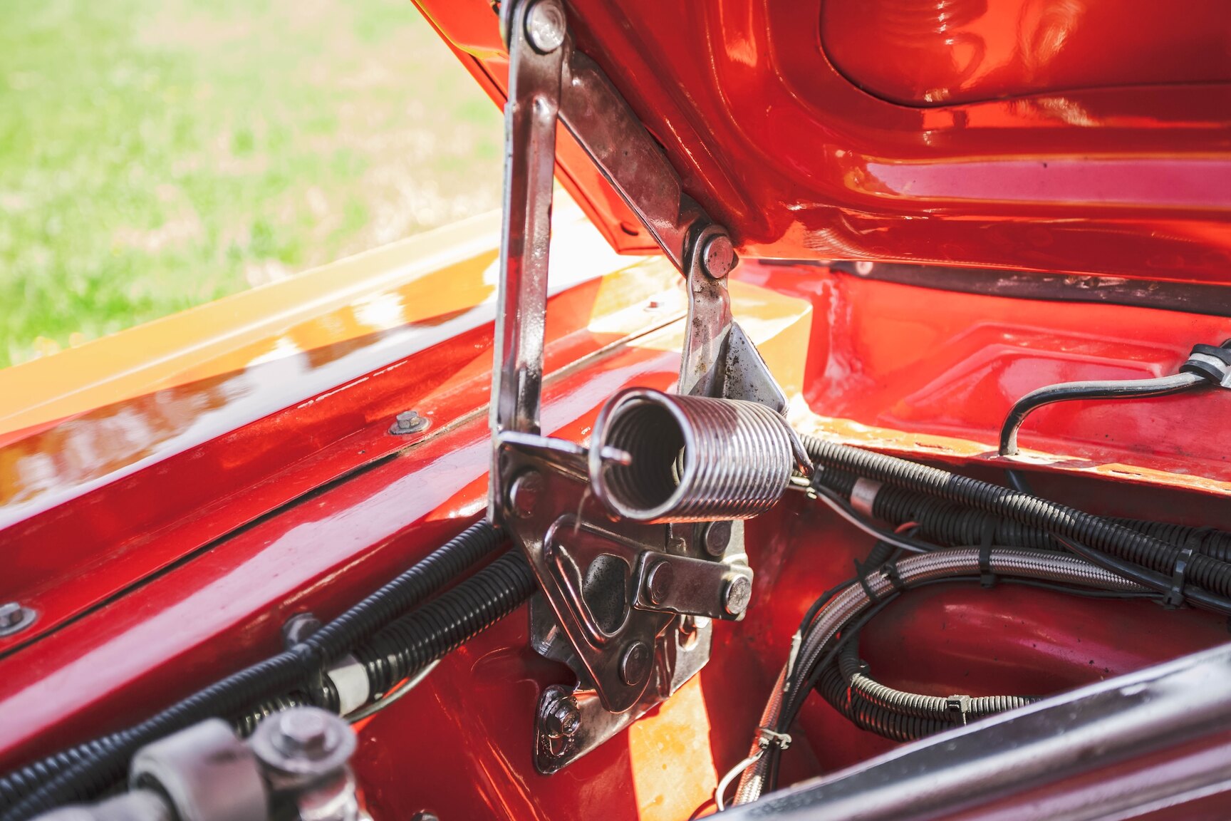 Image of 1965 Ford Mustang Fastback mechanics