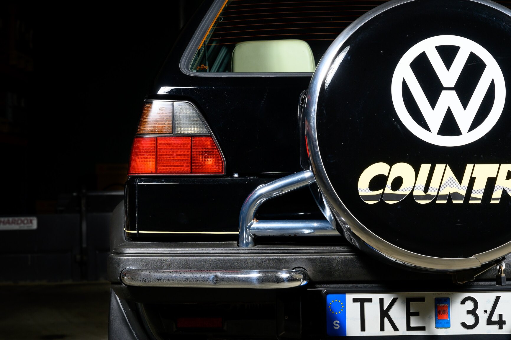 Aussenfoto 1991 Volkswagen Golf Country Chrome Edition (16)