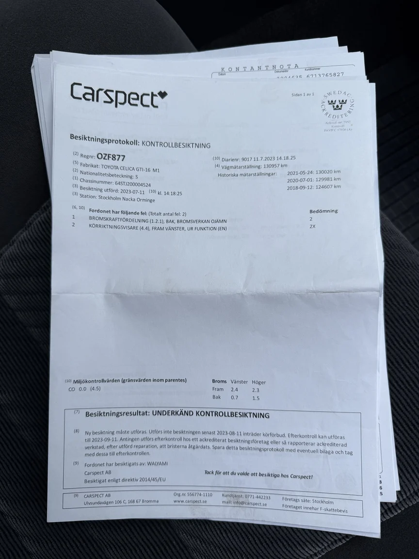 Documentation for 1990 Toyota Celica (12)