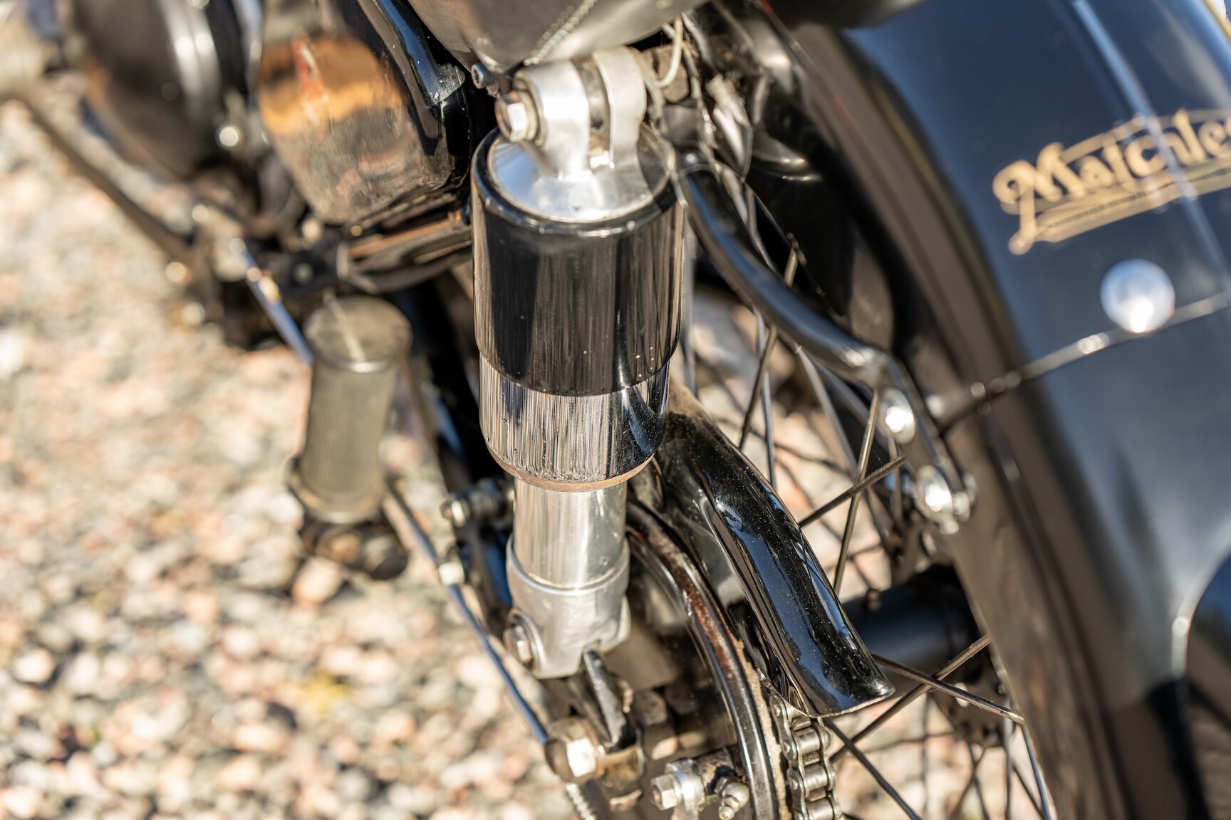 Image of 1954 MATCHLESS 500CC G80S mechanics