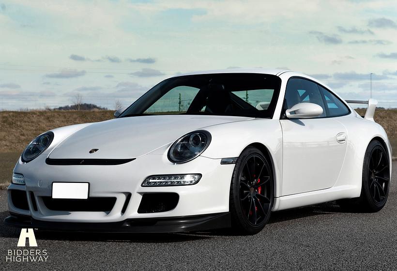 2007 Porsche 997 GT3 Gen 1  ABC001
