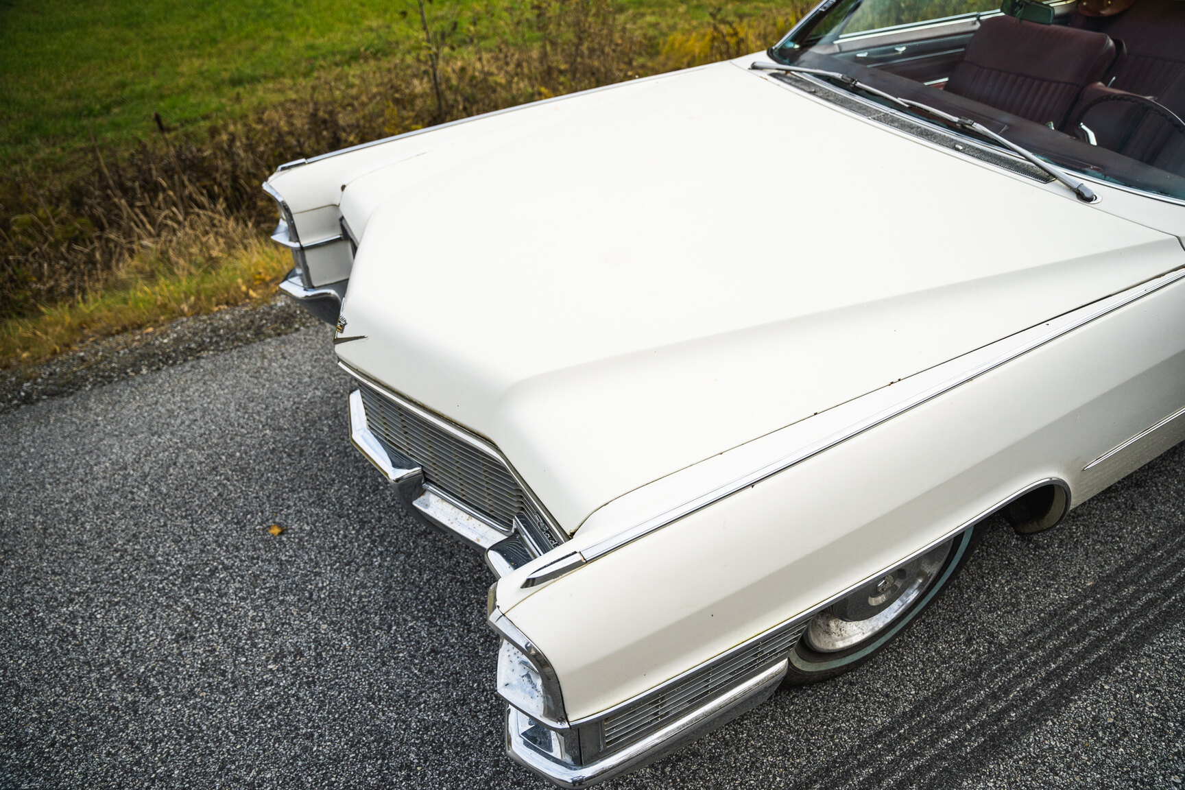 Exteriörbild på 1965 Cadillac De Ville convertible