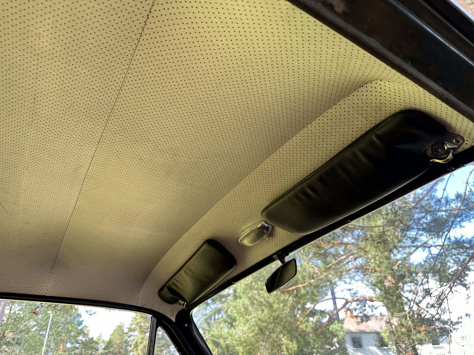 Interiörbild 1967 Volvo Amazon 123 GT (51)