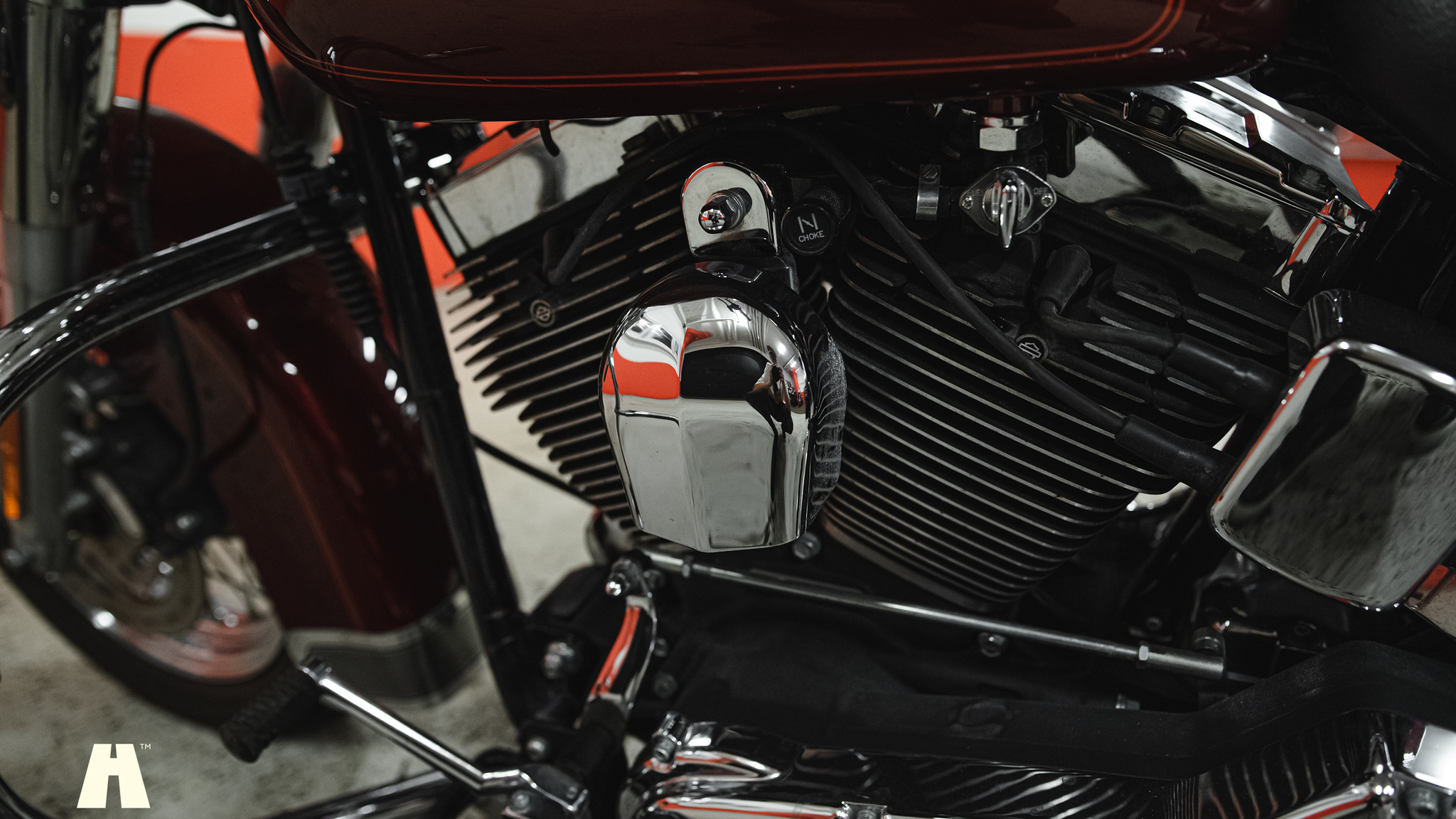 2002 Harley-Davidson Heritage Softail Classic, Mekanik