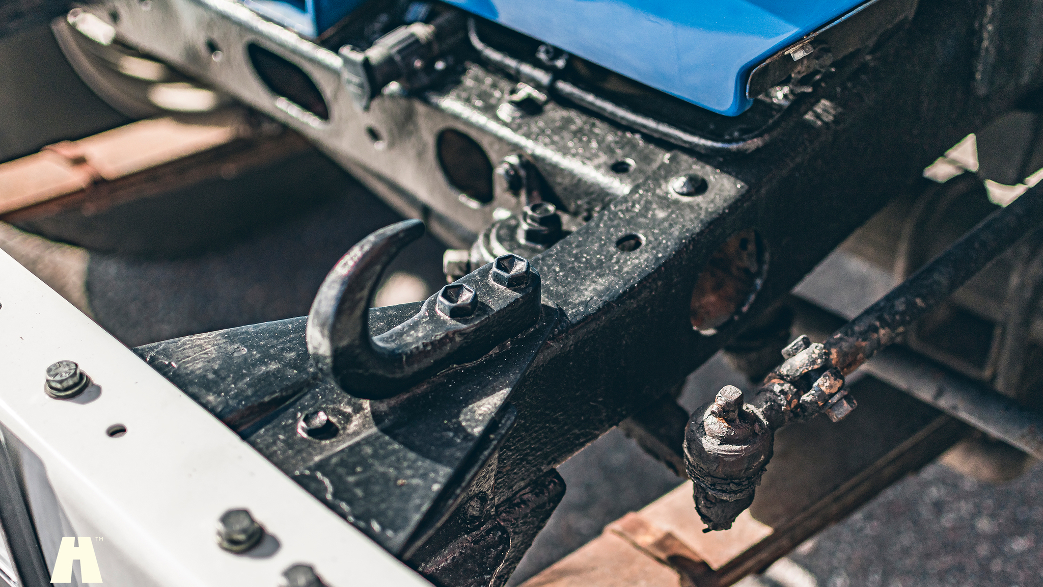 Image of 1984 Toyota Land Cruiser BJ42 mechanics