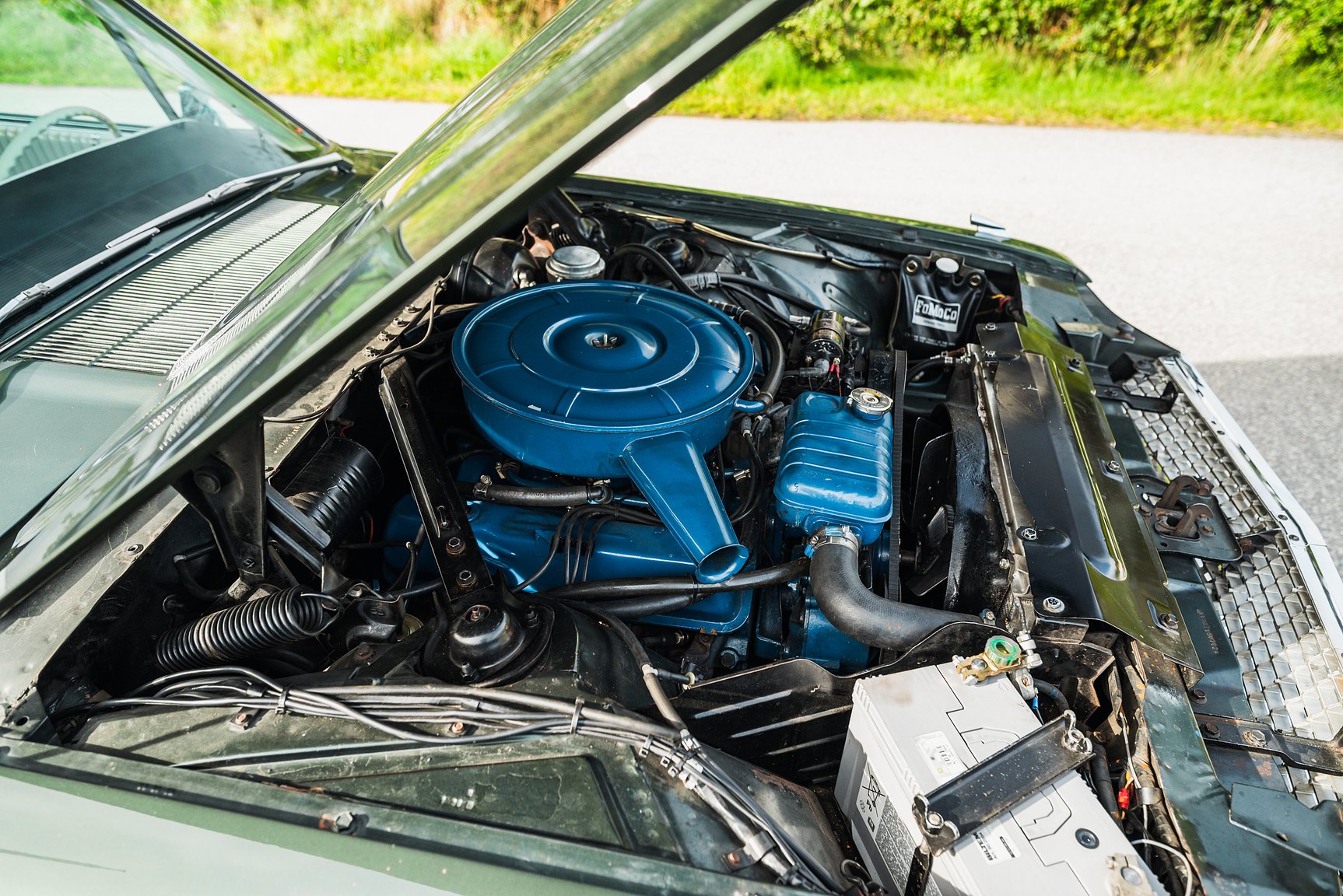 1966 Ford Thunderbird Town Hardtop, Mekanik