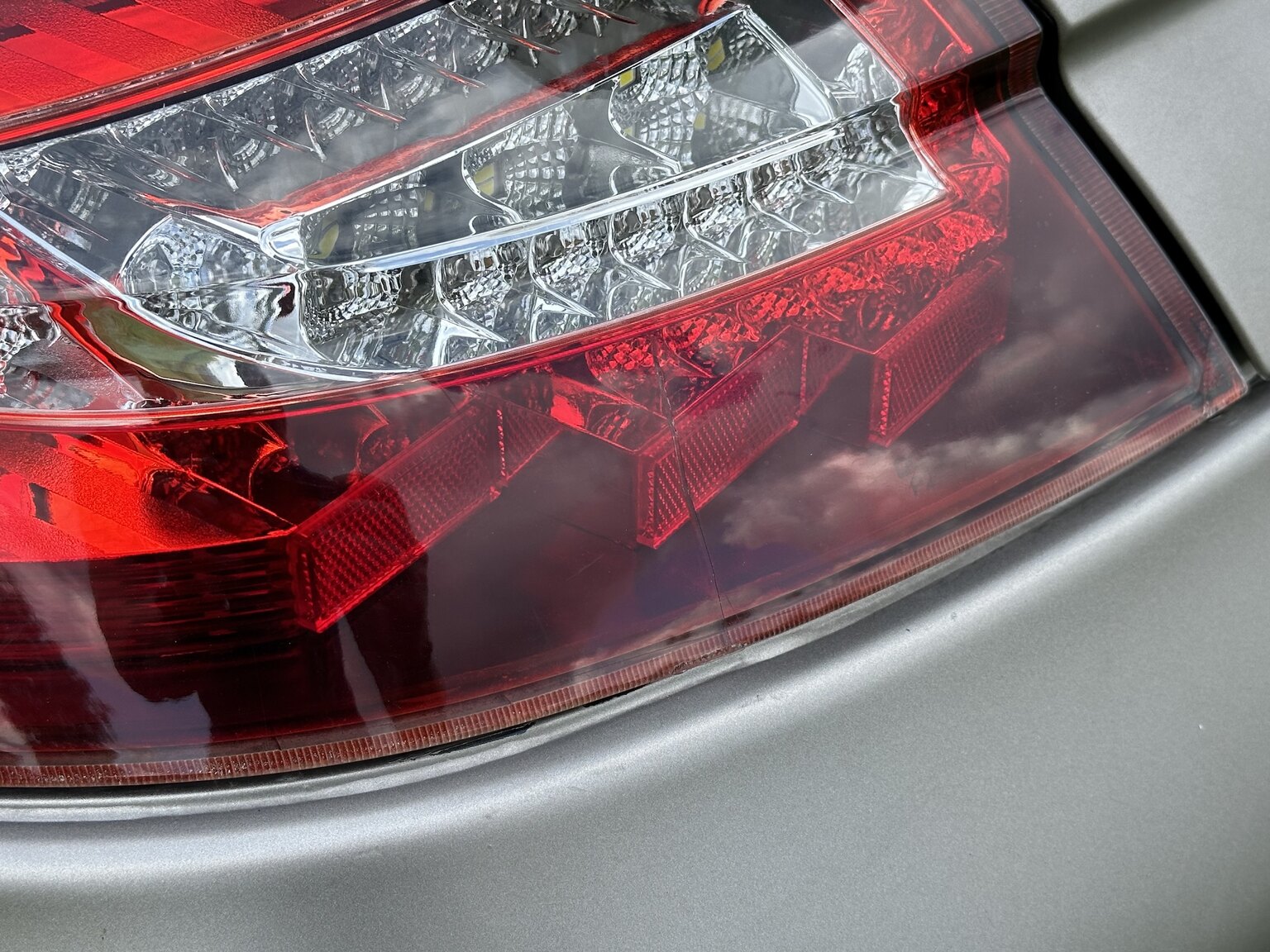 Exterior image of 2002 Porsche 996 Turbo