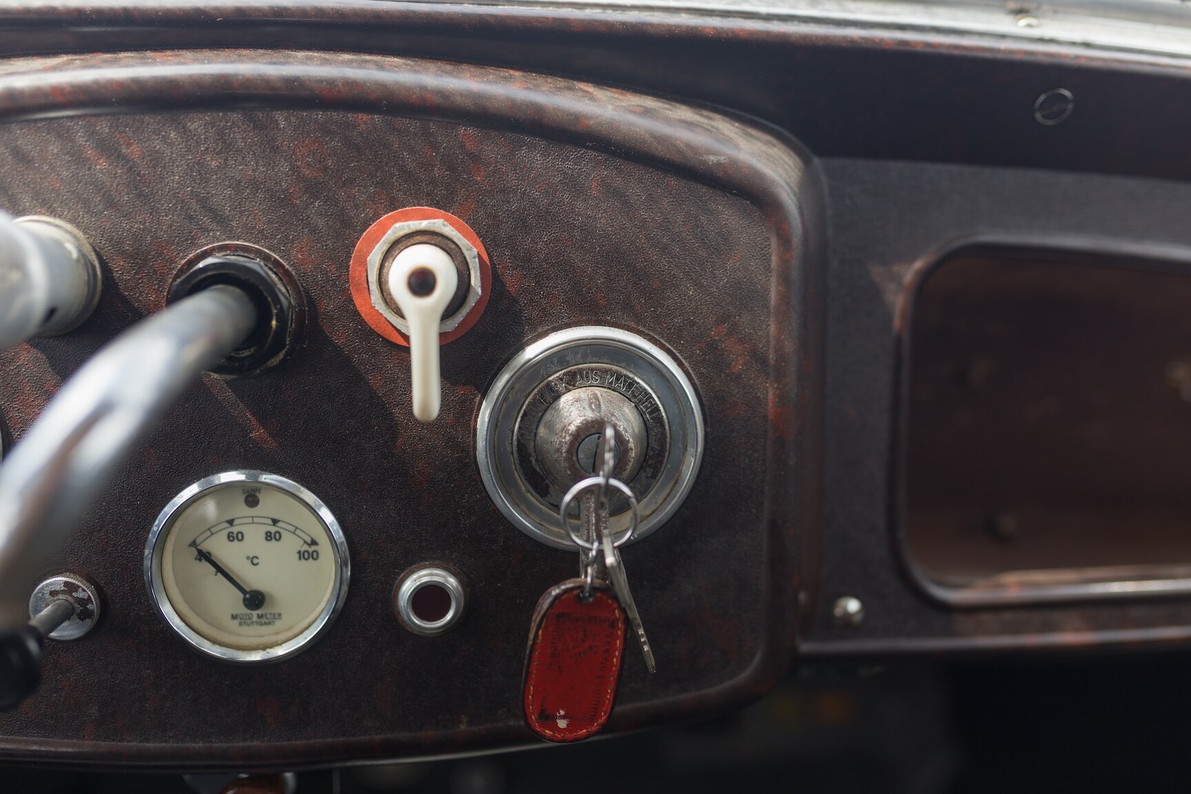 Interior image of 1939 DKW Favorit Sedan