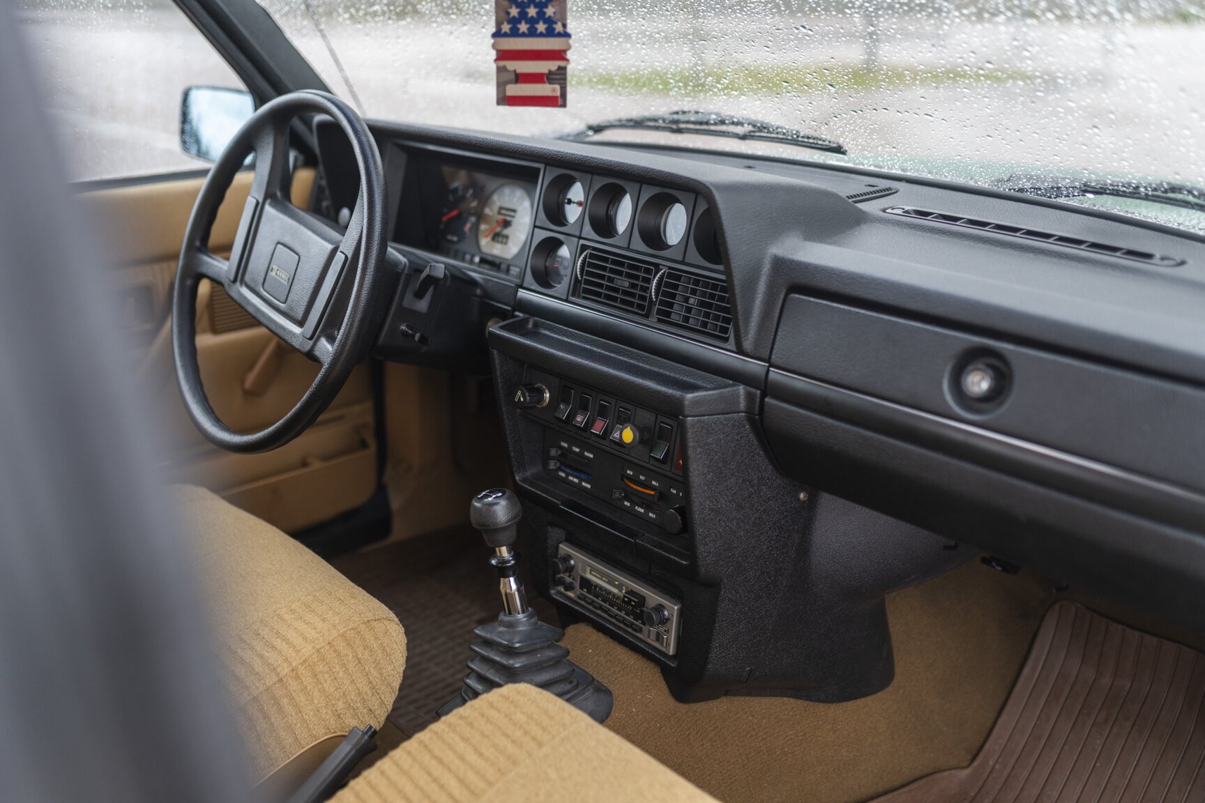 Interior image of 1981 Volvo 244