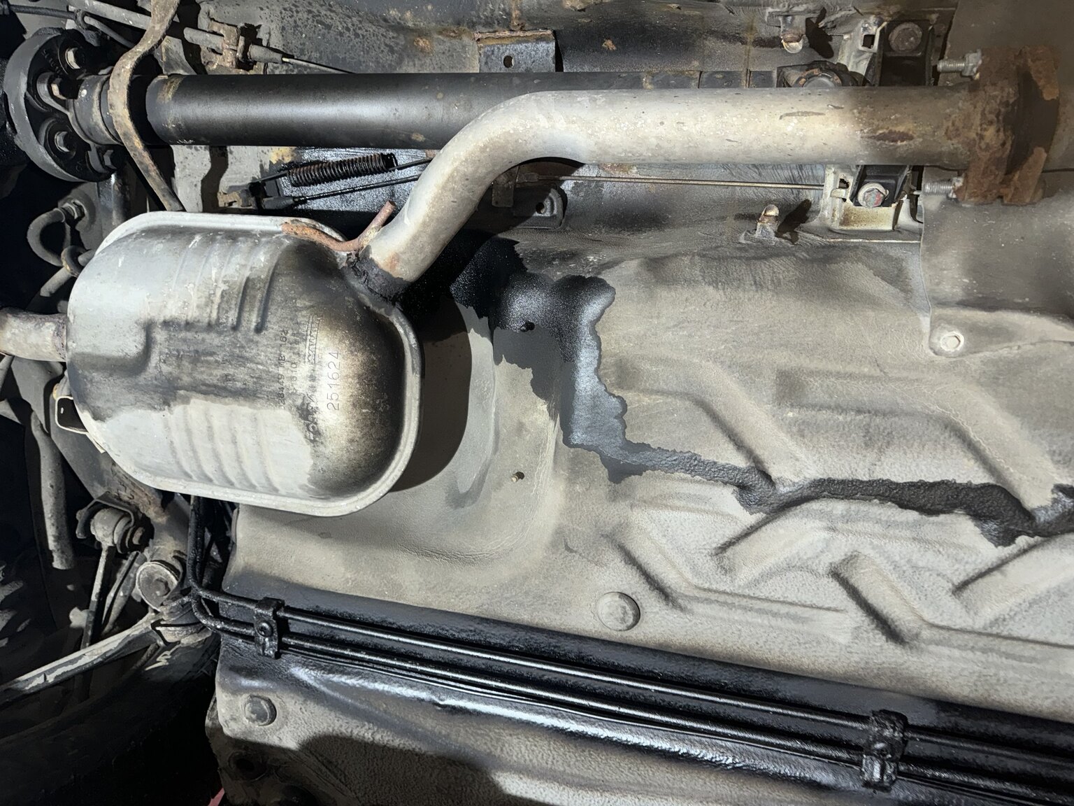 Image of 1992 Mercedes-Benz 190 D mechanics