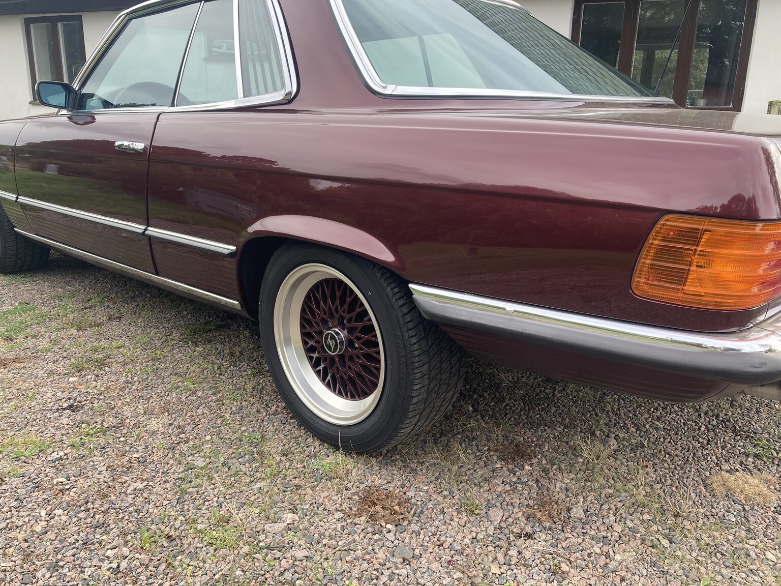 Exteriörbild på 1973 Mercedes-Benz 450 SLC